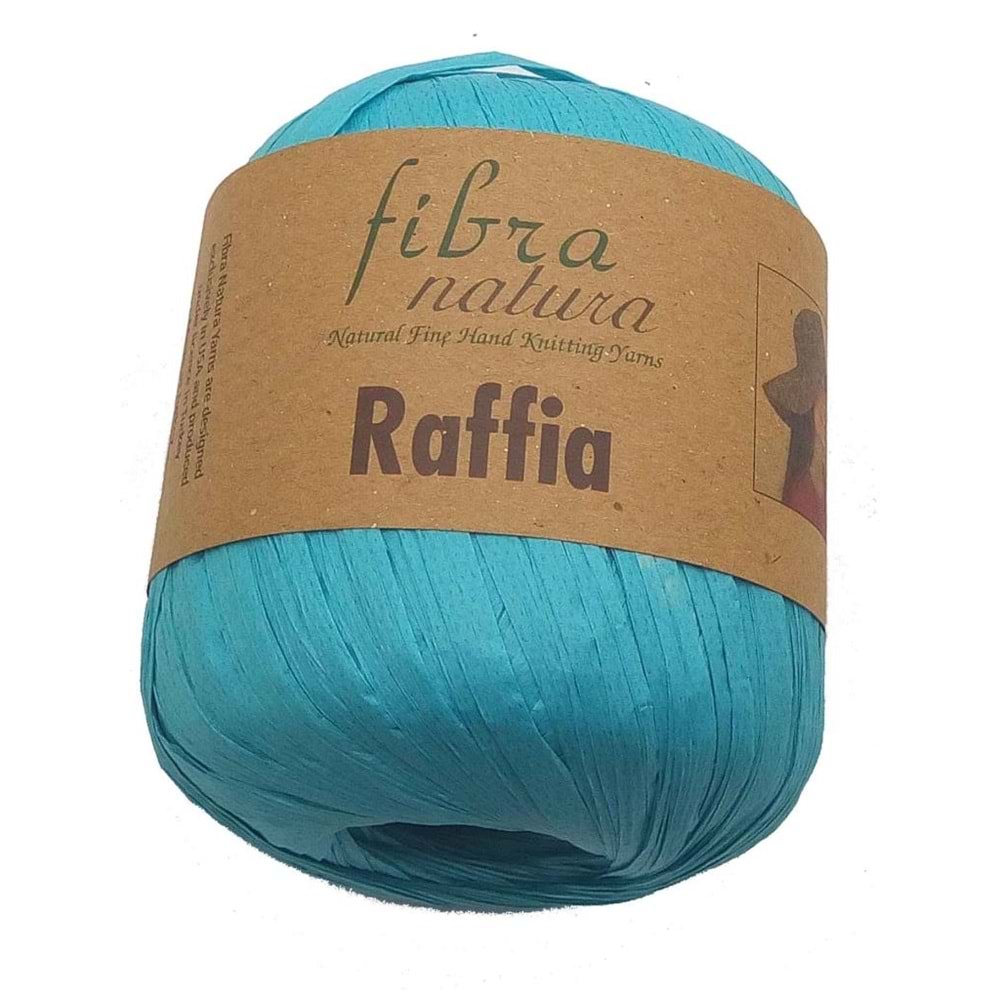 Çanta Aksesuar Himalaya Rafya, Turkuaz Renk