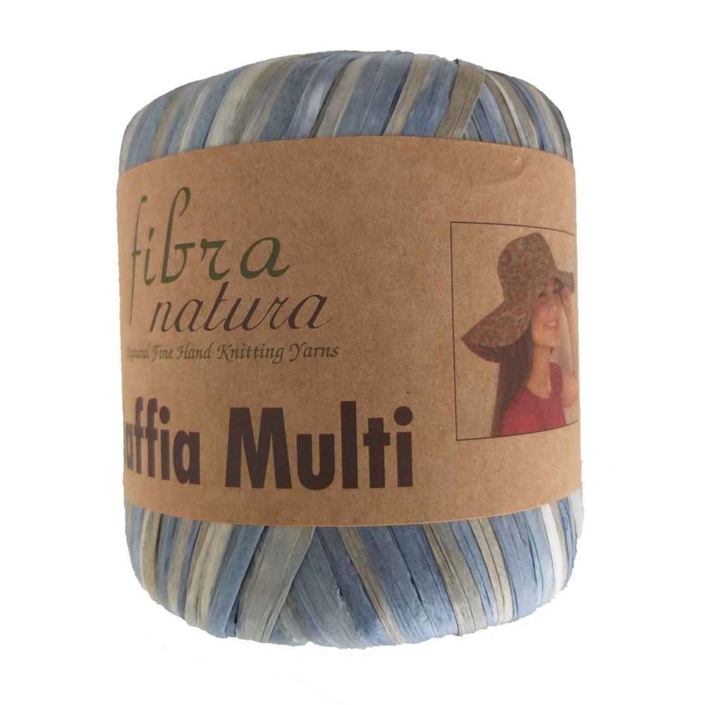 Çanta Aksesuar Himalaya Rafya, Gri Ebruli Renk