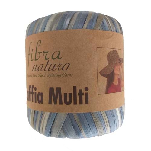 Çanta Aksesuar Himalaya Rafya, Gri Ebruli Renk