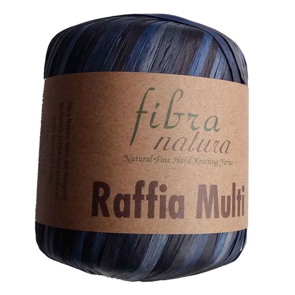 Çanta Aksesuar Himalaya Rafya Ebruli Lacivert