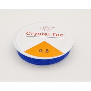 Çanta Aksesuar Renkli Misina Mavi Renk