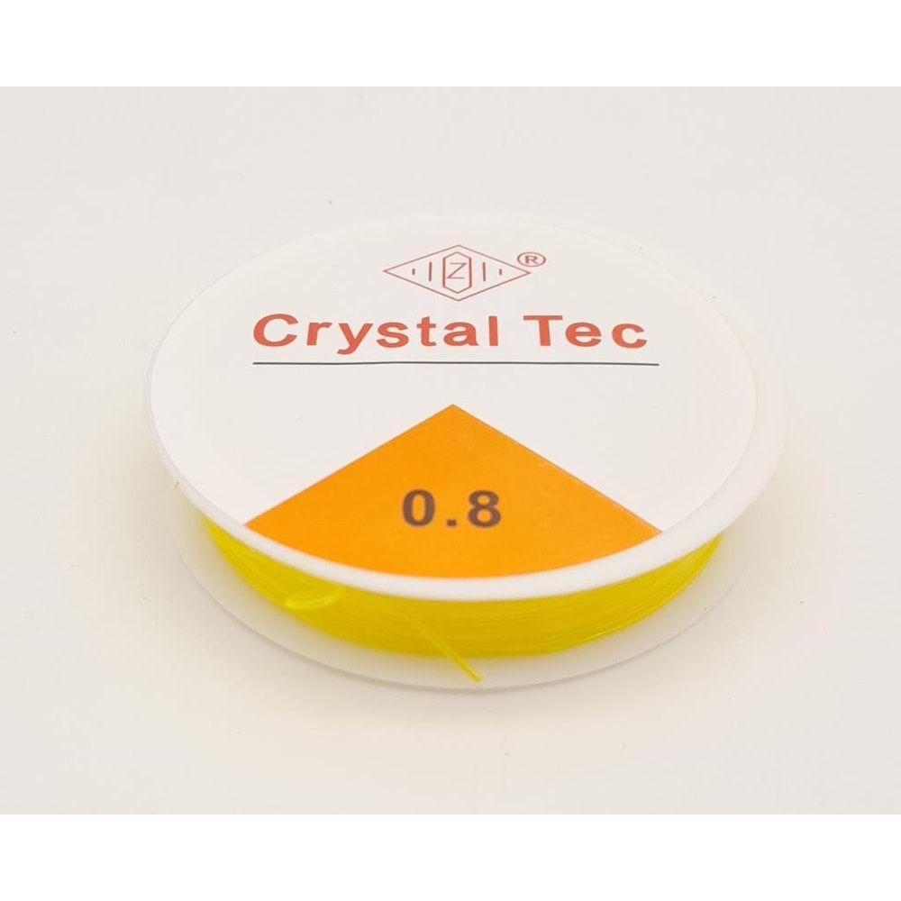 Çanta Aksesuar Renkli Misina Sarı Renk