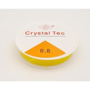 Çanta Aksesuar Renkli Misina Sarı Renk