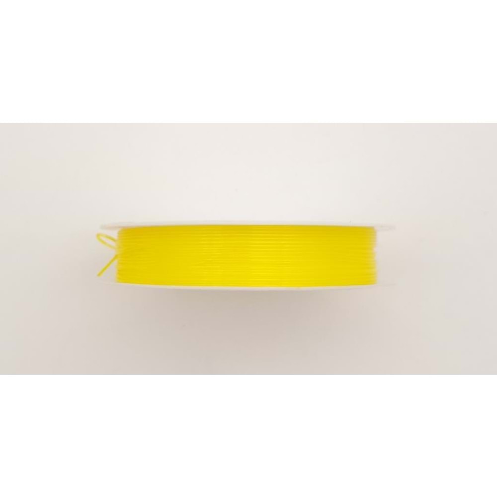 Çanta Aksesuar Renkli Misina Sarı Renk