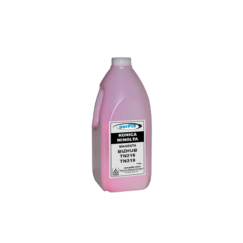 Km Bızhub Tn216 - Tn319 Kırmızı Japon 1 Kg Muadil Renkli Toner Tozu
