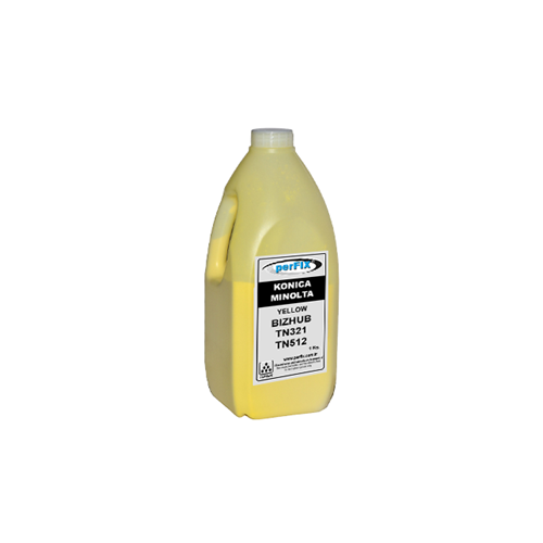 Km Bızhub Tn321 - Tn512 Sarı Japon 1 Kg Muadil Renkli Toner Tozu