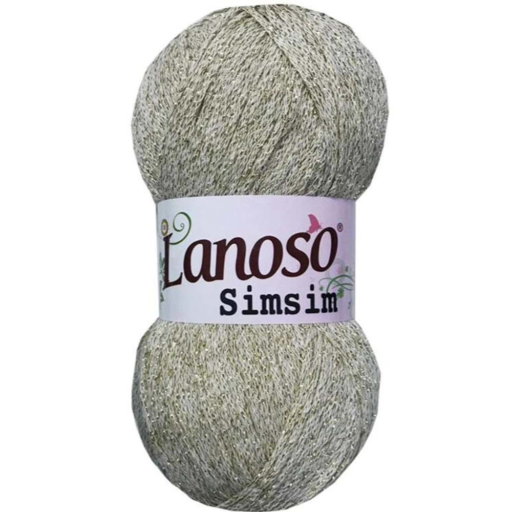 Çanta Aksesuar Lanoso Simsim No:901 ( Bej Gold Sim)