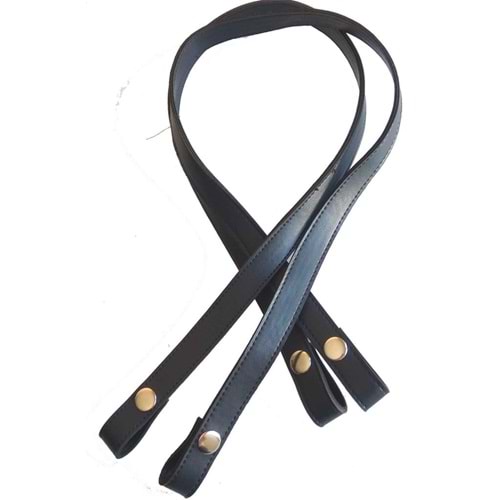 Çanta Aksesuar Lacivert Renkli, Çıtçıtlı Çanta Sapı