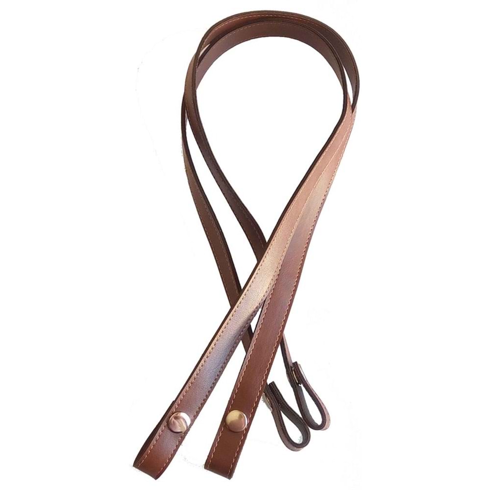 Çanta Aksesuar Taba Renkli, Çıtçıtlı Çanta Sapı