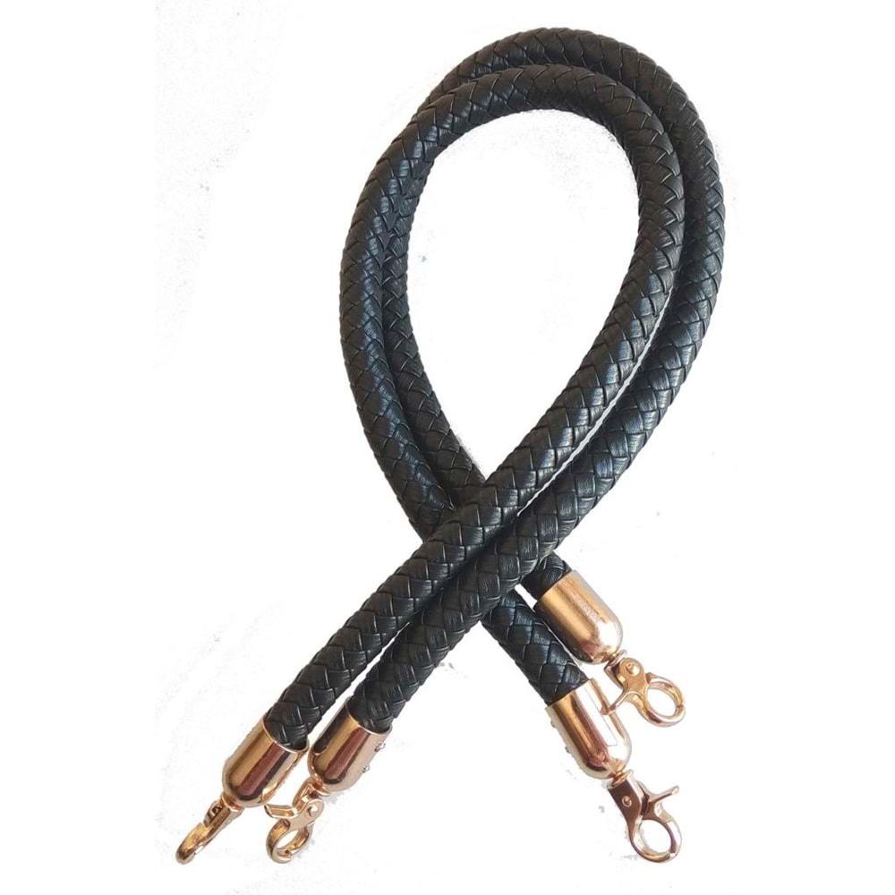 Çanta Aksesuar Örme Çanta Sapı, Lacivert Renk