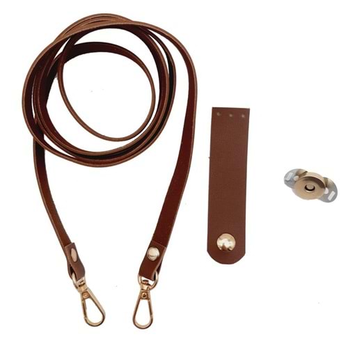 Çanta Aksesuar Suni Deri Taba Cep Telefonu Seti Light Gold Metalli