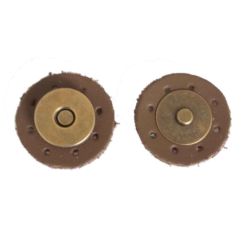 Çanta Aksesuar Suni Derili Mıknatıs Vizon