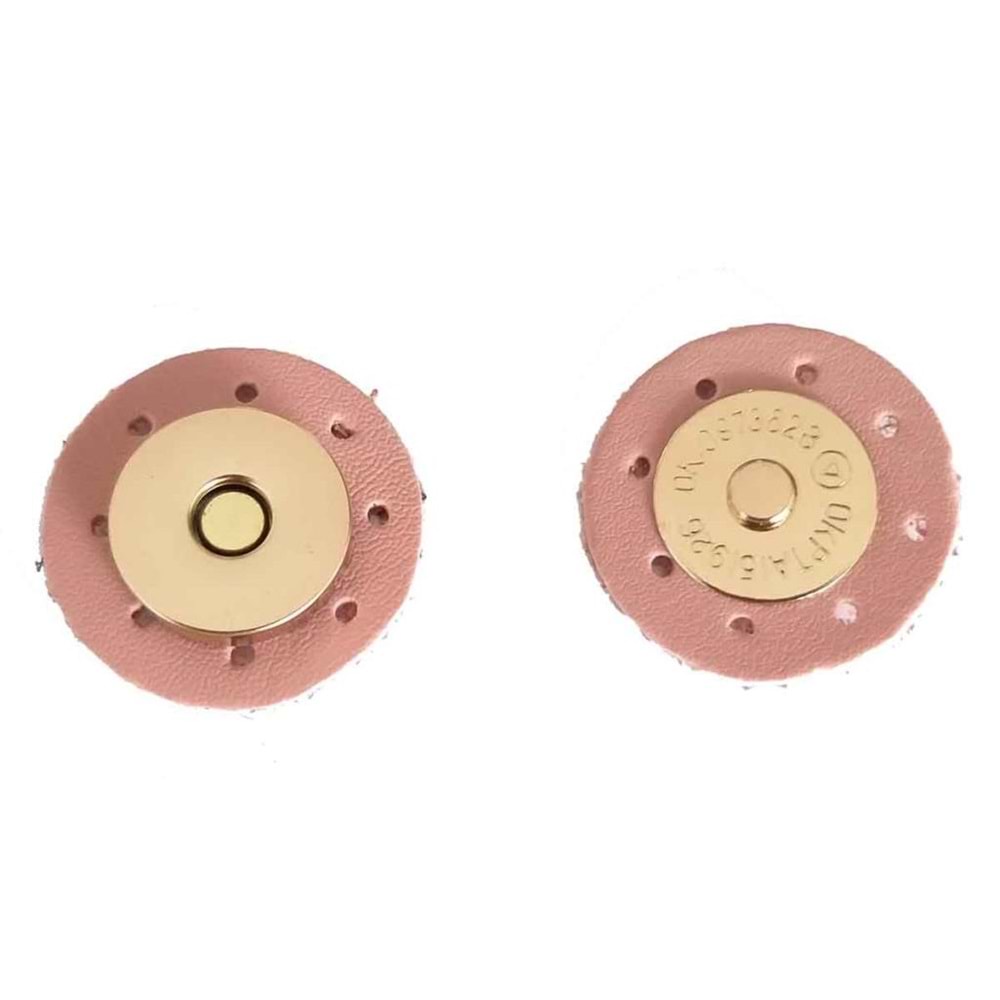 Çanta Aksesuar Suni Derili Mıknatıs Pudra