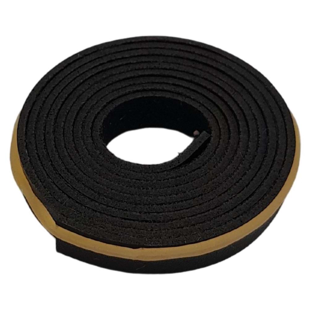 Çanta Aksesuar 1 cm Şerit Suni Deri Siyah Renk 1 metre