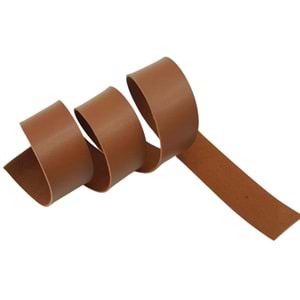 Çanta Aksesuar 4 cm Şerit Suni Deri Taba Renk 1 metre
