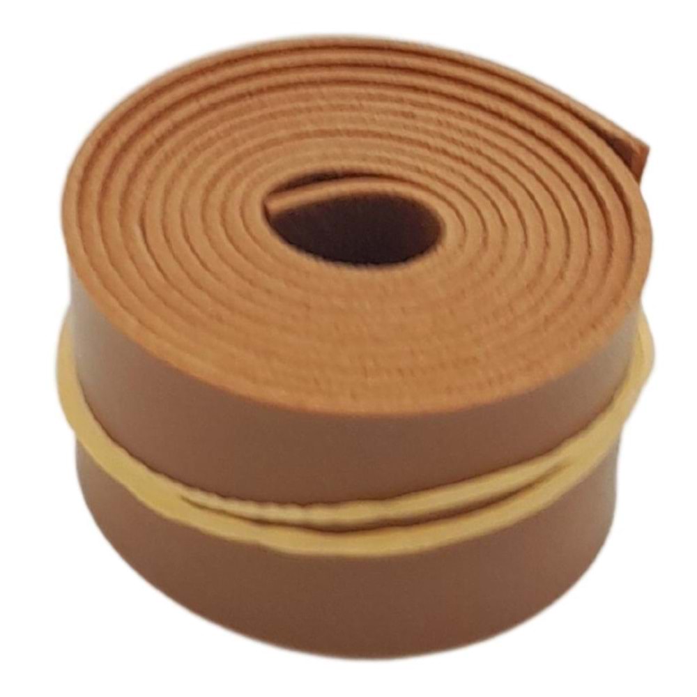 Çanta Aksesuar 3 cm Şerit Suni Deri Taba Renk 1 metre
