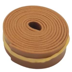 Çanta Aksesuar 2 cm Şerit Suni Deri Taba Renk 1 metre