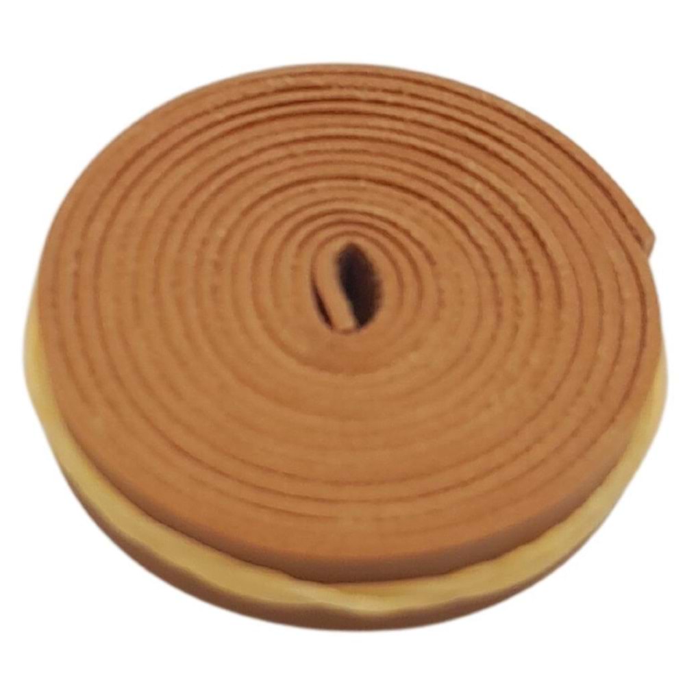 Çanta Aksesuar 1 cm Şerit Suni Deri Taba Renk 1 metre