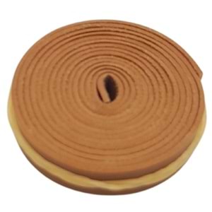 Çanta Aksesuar 1 cm Şerit Suni Deri Taba Renk 1 metre