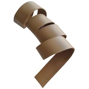 Çanta Aksesuar 4 cm Şerit Suni Deri Vizon Renk 1 metre