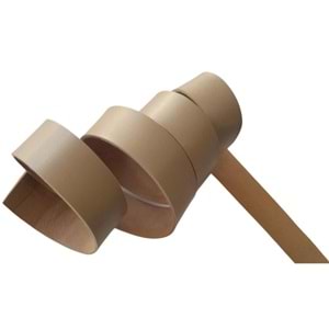 Çanta Aksesuar 3 cm Şerit Suni Deri Vizon Renk 1 metre