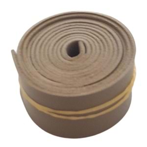 Çanta Aksesuar 3 cm Şerit Suni Deri Vizon Renk 1 metre