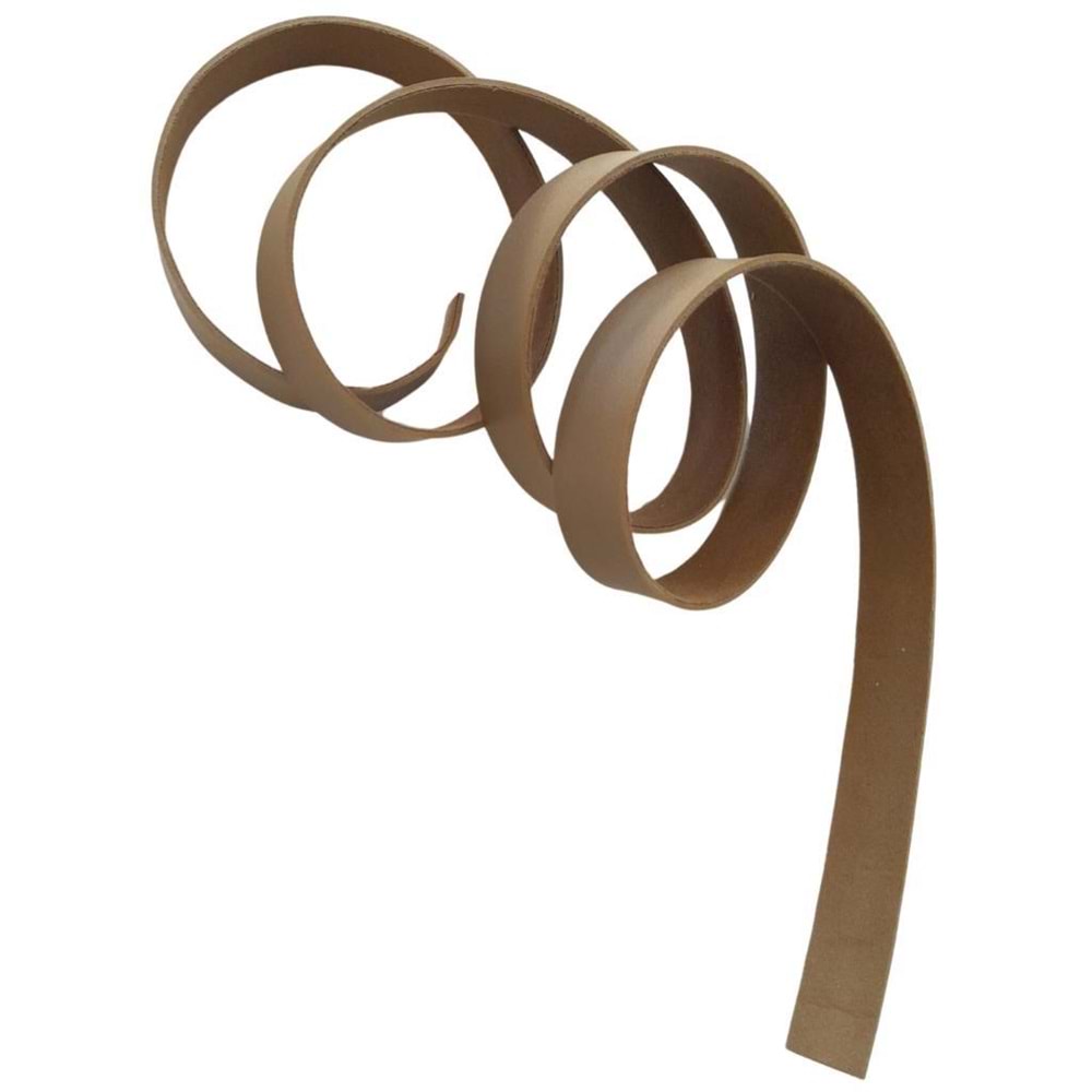 Çanta Aksesuar 2 cm Şerit Suni Deri Vizon Renk 1 metre