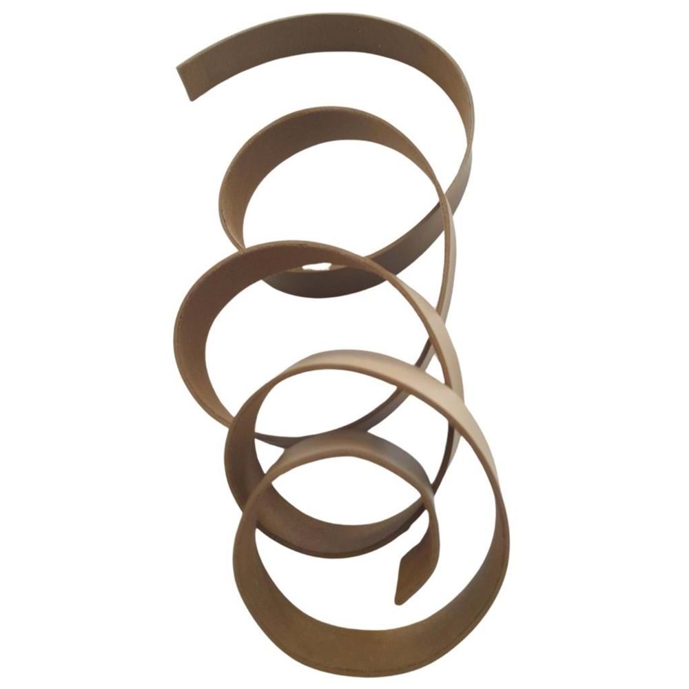 Çanta Aksesuar 2 cm Şerit Suni Deri Vizon Renk 1 metre