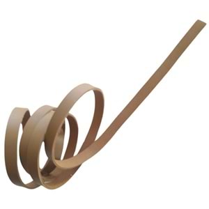 Çanta Aksesuar 1 cm Şerit Suni Deri Vizon Renk 1 metre