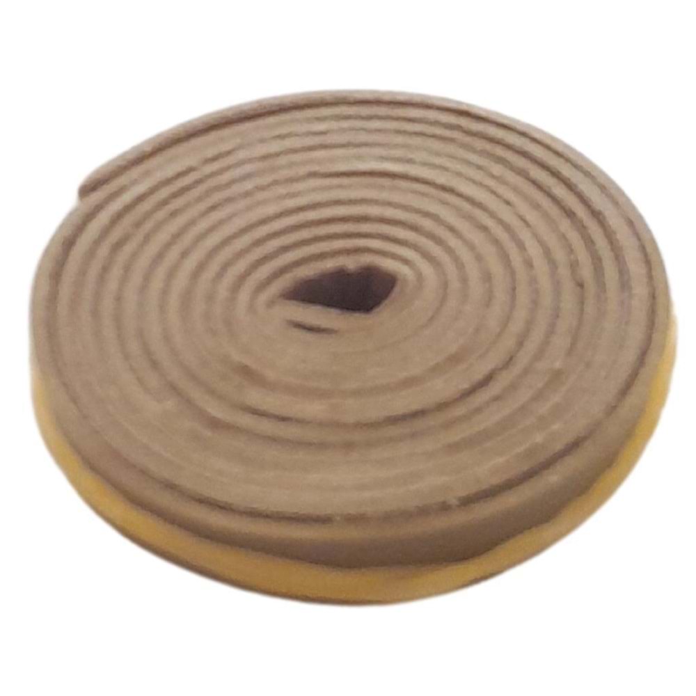 Çanta Aksesuar 1 cm Şerit Suni Deri Vizon Renk 1 metre