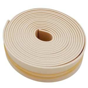 Çanta Aksesuar 2 cm Şerit Suni Deri Krem Renk 1 metre