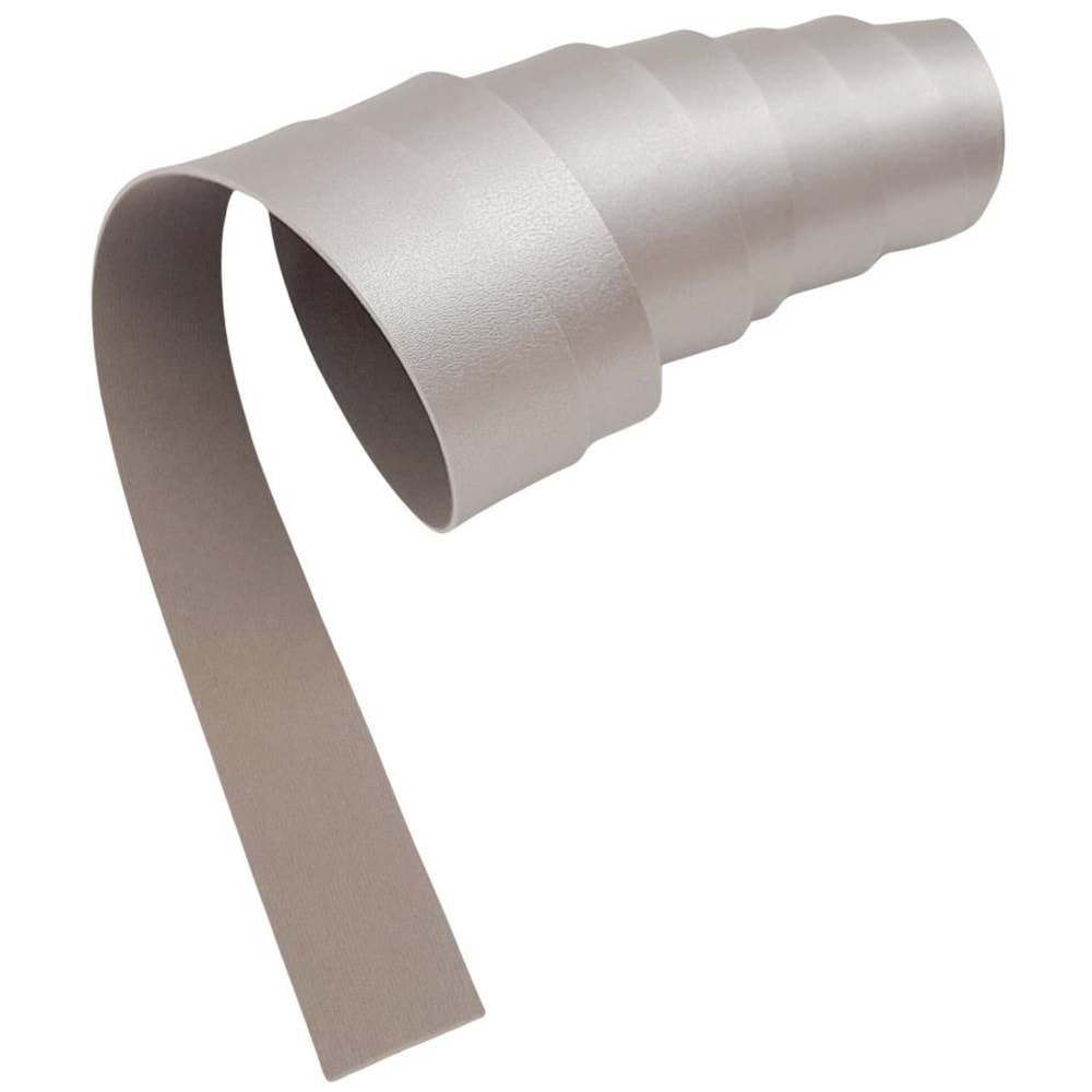 Çanta Aksesuar 3 cm Şerit Suni Deri Gümüş Renk 1 metre