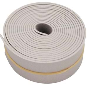 Çanta Aksesuar 3 cm Şerit Suni Deri Gümüş Renk 1 metre