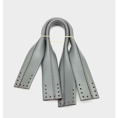 Çanta Aksesuar Suni Deri 45 Cm Gri Flamingo Sap