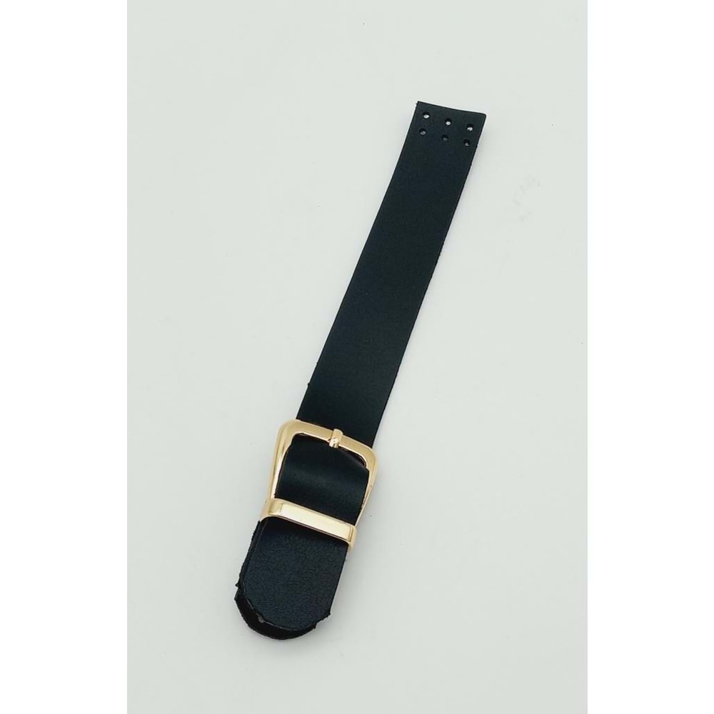 Çanta Aksesuar Tek Kat 18 Cm Suni Deri Siyah Kapak Light Gold Metal
