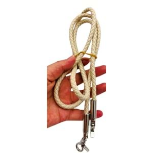 Çanta Aksesuar Bej Renk 120 cm Tek Örme Çanta Sapı Gümüş Metal