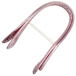 Çanta Aksesuar Parlak Rugan Deri Pelikan Model Çanta Sapı Pudra Renk