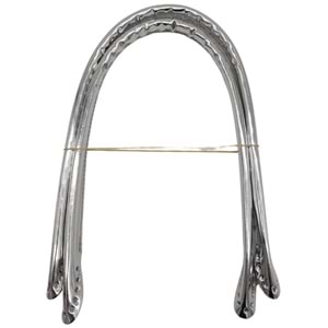 Çanta Aksesuar Parlak Rugan Deri Pelikan Model Çanta Sapı Gri Renk