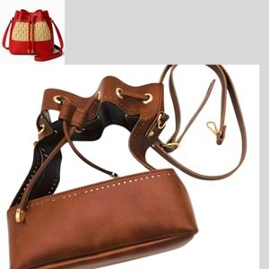 Angel Çanta Aksesuar Torba Model Çanta Yapım Aparatı Taba Renk Light Gold Metalli