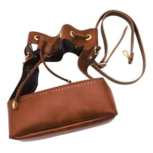 Angel Çanta Aksesuar Torba Model Çanta Yapım Aparatı Taba Renk Light Gold Metalli