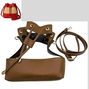 Çanta Aksesuar Torba Model Çanta Yapım Aparatı Vizon Renk Light Gold Metalli