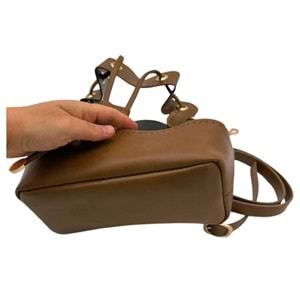 Çanta Aksesuar Torba Model Çanta Yapım Aparatı Vizon Renk Light Gold Metalli