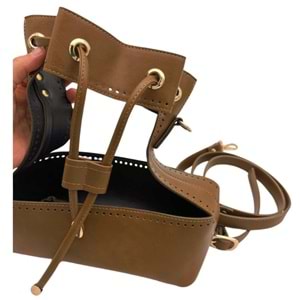 Çanta Aksesuar Torba Model Çanta Yapım Aparatı Vizon Renk Light Gold Metalli