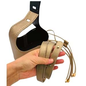 Çanta Aksesuar Torba2 Model Çanta Yapım Aparatı Gold Renk Light Gold Metalli