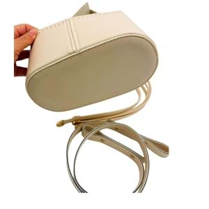 Çanta Aksesuar Torba2 Model Çanta Yapım Aparatı Krem Renk Light Gold Metalli