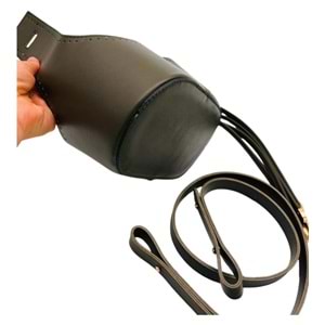 Çanta Aksesuar Torba2 Model Çanta Yapım Aparatı Haki Renk Light Gold Metalli