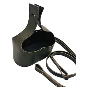 Çanta Aksesuar Torba2 Model Çanta Yapım Aparatı Haki Renk Light Gold Metalli