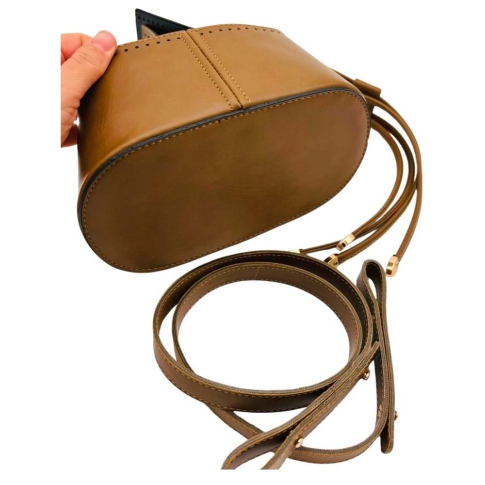 Çanta Aksesuar Torba2 Model Çanta Yapım Aparatı Vizon Renk Light Gold Metalli