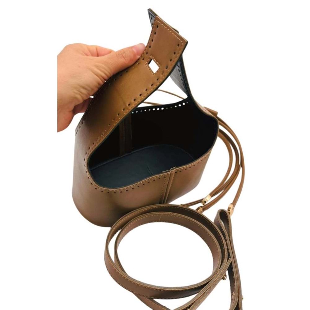 Çanta Aksesuar Torba2 Model Çanta Yapım Aparatı Vizon Renk Light Gold Metalli