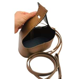 Çanta Aksesuar Torba2 Model Çanta Yapım Aparatı Vizon Renk Light Gold Metalli